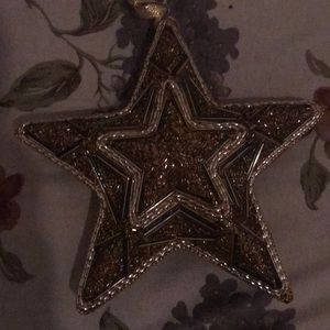 Star Christmas ornament